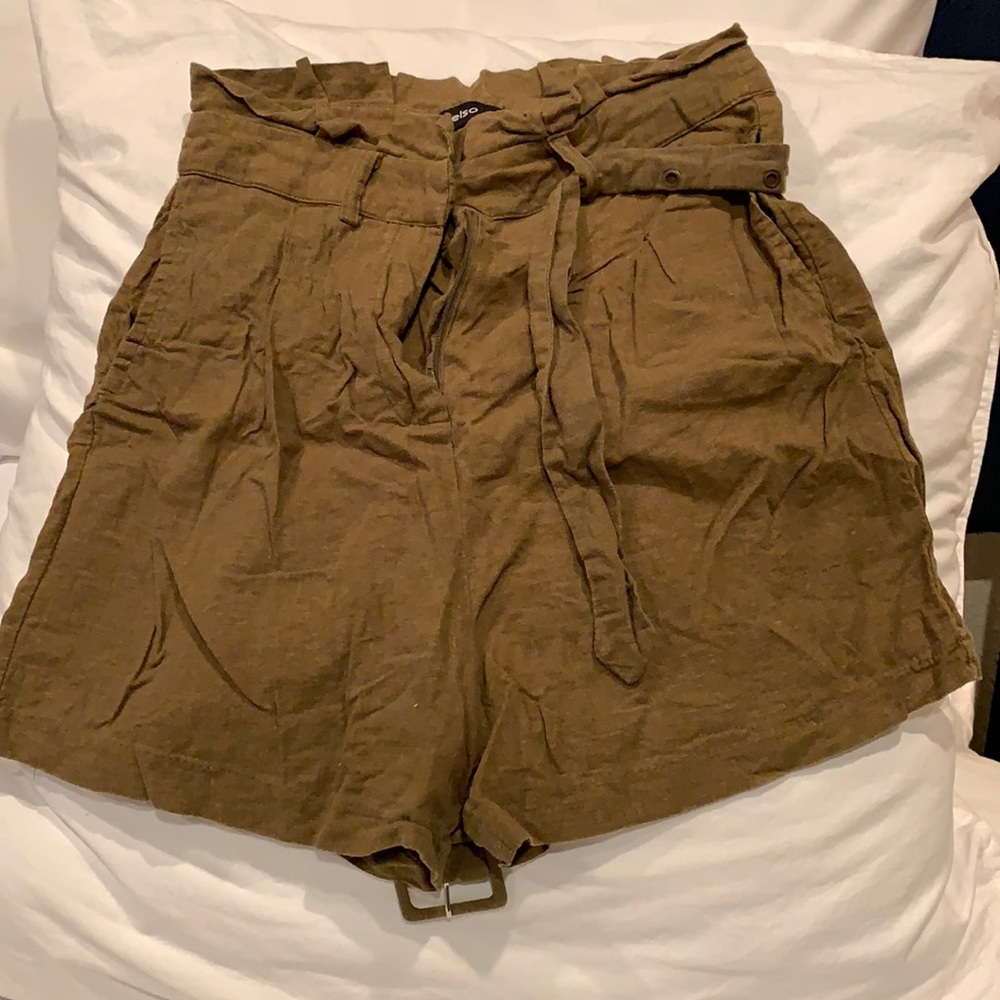 High waisted shorts